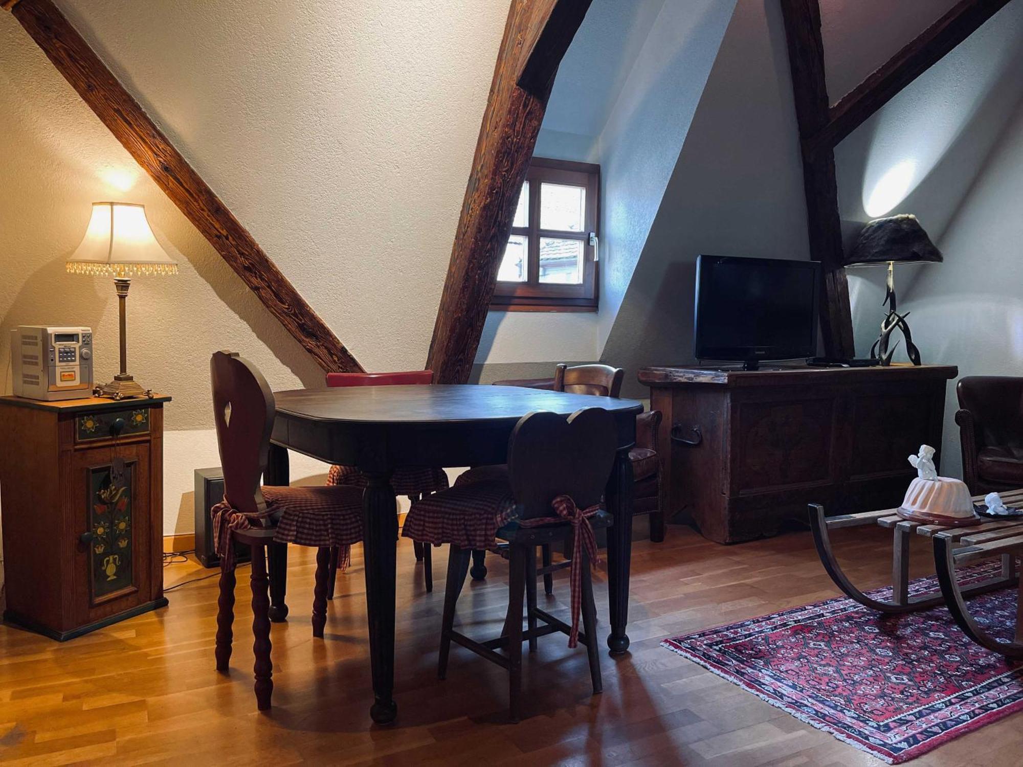 Gite Maison Des Vignerons Appartement Riquewihr Buitenkant foto