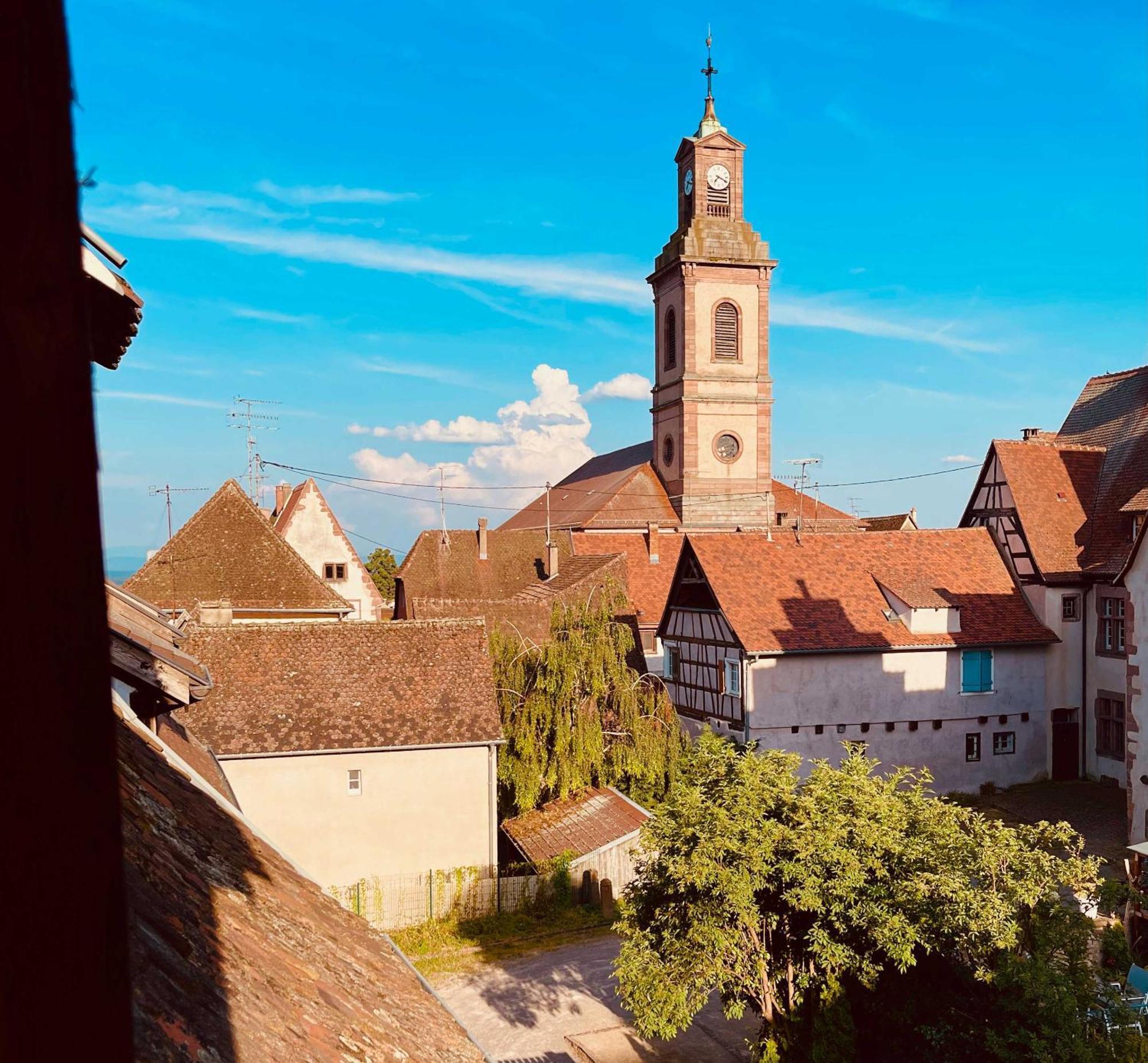 Gite Maison Des Vignerons Appartement Riquewihr Buitenkant foto